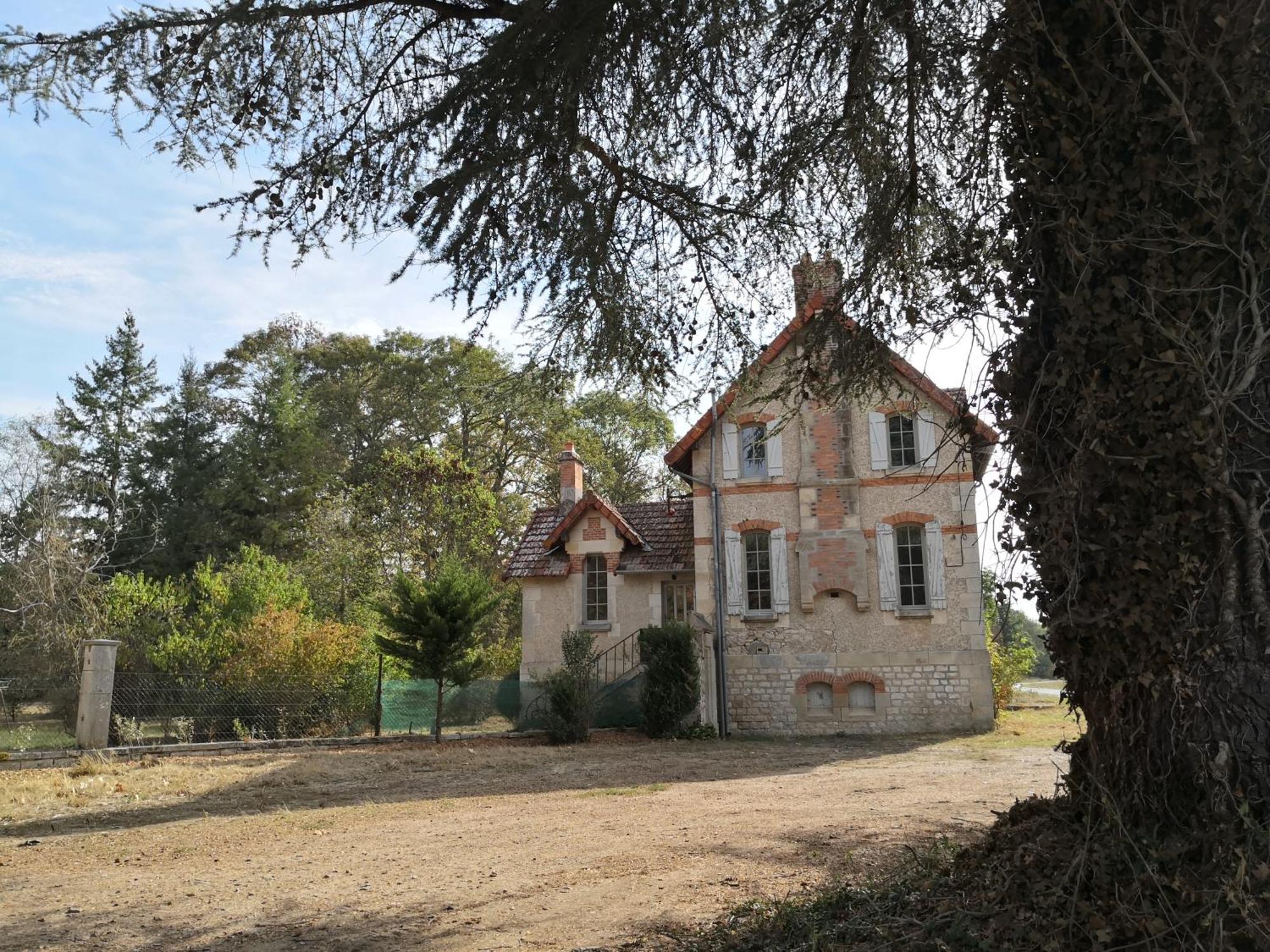 Maison La Demi-Lune Boulleret Exterior foto
